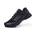 Salomon S-LAB Sense Speed Trail Running In Black Gray Shoe For Men