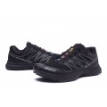 Salomon S-LAB Sense Speed Trail Running In Black Gray Shoe For Men