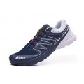 Salomon S-LAB Sense Speed Trail Running In Deep Blue Shoe For Men
