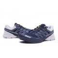 Salomon S-LAB Sense Speed Trail Running In Deep Blue Shoe For Men