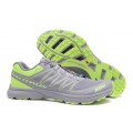 Salomon S-LAB Sense Speed Trail Running In Gray Green Shoe For Men