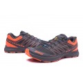 Salomon S-LAB Sense Speed Trail Running In Gray Orange Shoe For Men