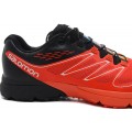 Salomon S-LAB Sense Speed Trail Running In Red Black Shoe For Men