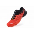 Salomon S-LAB Sense Speed Trail Running In Red Black Shoe For Men