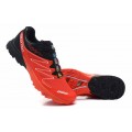 Salomon S-LAB Sense Speed Trail Running In Red Black Shoe For Men