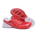 Salomon S-LAB Sense Speed Trail Running In Red White Shoe For Men