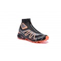 Salomon Snowcross CS Trail Running In Black Orange Shoe For Men