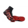 Salomon Snowcross CS Trail Running In Black Red Shoe For Men