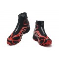 Salomon Snowcross CS Trail Running In Black Red Shoe For Men