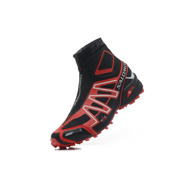 Salomon Snowcross CS Trail Running In Black Red Shoe For Men Salomon Snowcross CS Designer