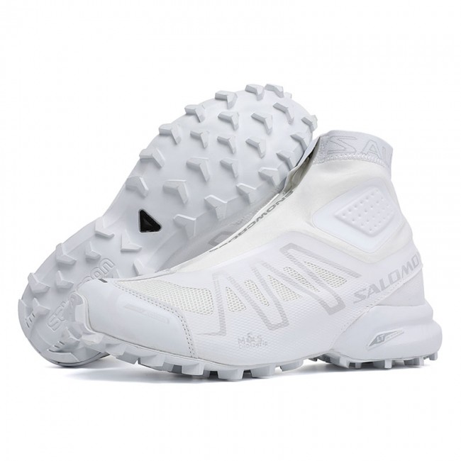 Salomon Snowcross CS Trail Running In White Shoe For Men-Best Sale