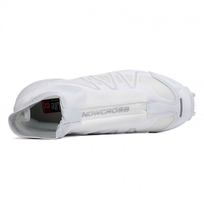 Salomon Snowcross CS Trail Running In White Shoe For Men-Best Sale 
