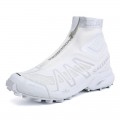 Salomon Snowcross CS Trail Running In White Shoe For Men
