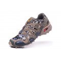 Salomon Speedcross 3 CS Trail Running In Army Brown Shoes For Men