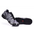 Salomon Speedcross 3 CS Trail Running In Black Camouflage Shoe For Men