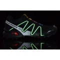 Salomon Speedcross 3 CS Trail Running In Black Fluorescent Shoe For Men