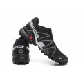 Salomon Speedcross 3 CS Trail Running In Black Fluorescent Shoe For Men