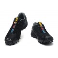 Salomon Speedcross 3 CS Trail Running In Black Gray Shoe For Men