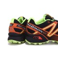 Salomon Speedcross 3 CS Trail Running In Black Orange Shoe For Men