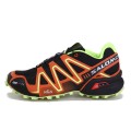 Salomon Speedcross 3 CS Trail Running In Black Orange Shoe For Men