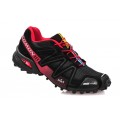 Salomon Speedcross 3 CS Trail Running In Black Red Shoe For Men