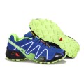 Salomon Speedcross 3 CS Trail Running In Blue Shoe For Men