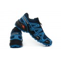 Salomon Speedcross 3 CS Trail Running In Blue Black Shoe For Men