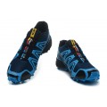 Salomon Speedcross 3 CS Trail Running In Blue Black Shoe For Men