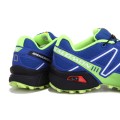 Salomon Speedcross 3 CS Trail Running In Blue Shoe For Men