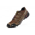Salomon Speedcross 3 CS Trail Running In Brown Shoe For Men