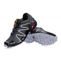 Salomon Speedcross 3 CS Trail Running In Deep Gray Shoe For Men