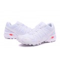 Salomon Speedcross 3 CS Trail Running In Full White Shoe For Men