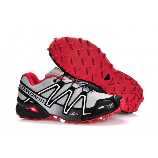 Salomon Speedcross 3 CS Trail Running In Grey Black Shoe For Men