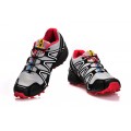 Salomon Speedcross 3 CS Trail Running In Grey Black Shoe For Men