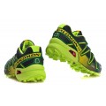 Salomon Speedcross 3 CS Trail Running In Grey Green Shoe For Men