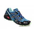 Salomon Speedcross 3 CS Trail Running In Lake Blue Shoe For Men
