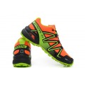 Salomon Speedcross 3 CS Trail Running In Orange Shoe For Men