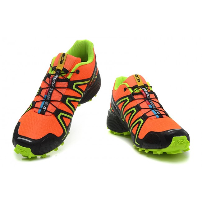 Rund Antagelse Antipoison Salomon Speedcross 3 CS Trail Running In Orange Shoe For Men-Salomon  Speedcross 3 CS hiking boots sale
