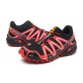 Salomon Speedcross 3 CS Trail Running In Red Black Shoe For Men