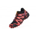 Salomon Speedcross 3 CS Trail Running In Red Black Shoe For Men