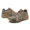 Salomon Speedcross 3 CS Trail Running In Sand Camouflage Shoe For Men