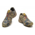 Salomon Speedcross 3 CS Trail Running In Sand Camouflage Shoe For Men