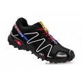 Salomon Speedcross 3 CS Trail Running In Silver Black Shoe For Men
