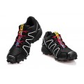 Salomon Speedcross 3 CS Trail Running In Silver Black Shoe For Men