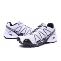 Salomon Speedcross 3 CS Trail Running In White Black Shoes For Men