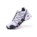 Salomon Speedcross 3 CS Trail Running In White Black Shoes For Men
