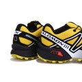 Salomon Speedcross 3 CS Trail Running In Yellow Silver Shoe For Men
