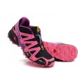Salomon Speedcross 3 CS Trail Running In Black Pink Shoe For Women