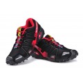 Salomon Speedcross 3 CS Trail Running In Black Red Shoe For Women