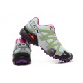 Salomon Speedcross 3 CS Trail Running In Lake Blue Purple Shoe For Women